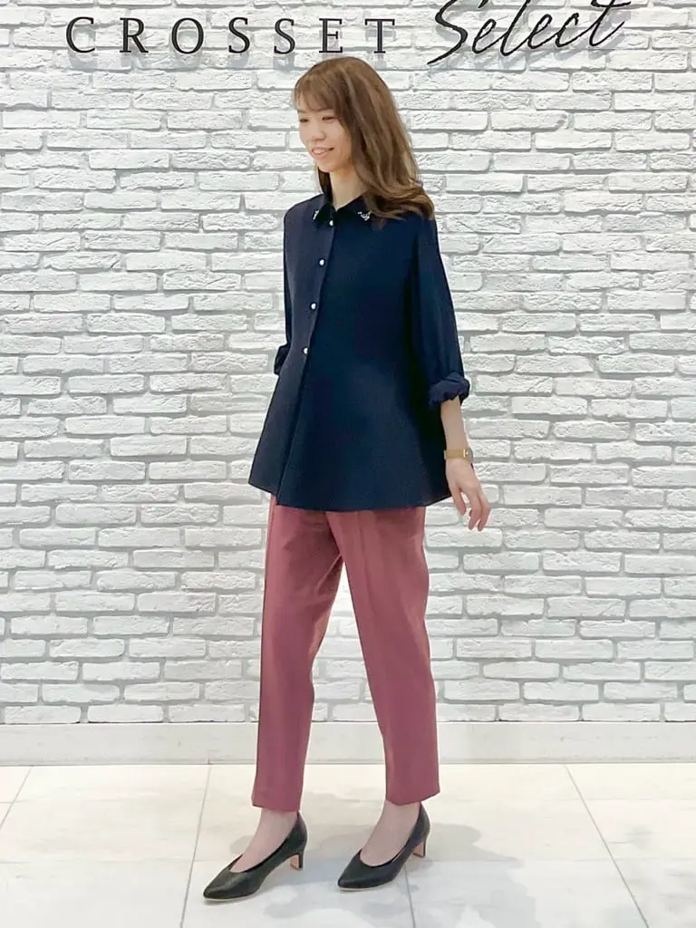 ONWARD CROSSET SELECT IZUMI コーディネート画像