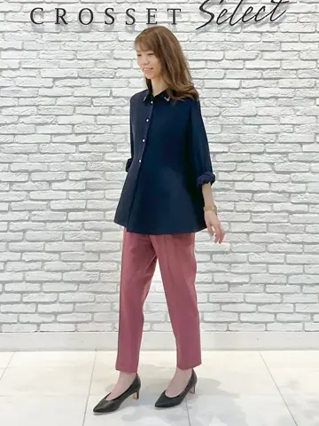 ONWARD CROSSET SELECT IZUMI コーディネート画像