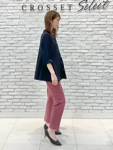 ONWARD CROSSET SELECT IZUMI コーディネート画像