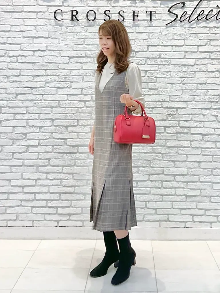  IZUMI コーディネート画像