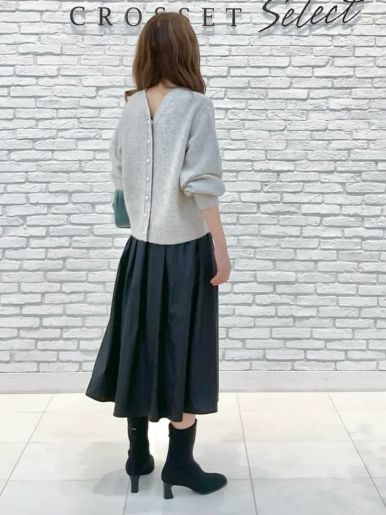 ONWARD CROSSET SELECT IZUMI コーディネート画像