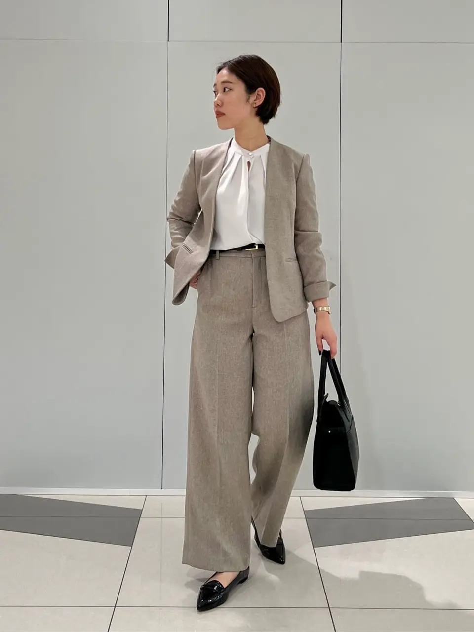 ONWARD CROSSET SELECT 伊藤 コーディネート画像