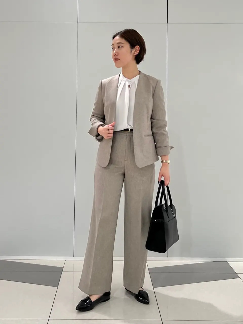 ONWARD CROSSET SELECT 伊藤 コーディネート画像