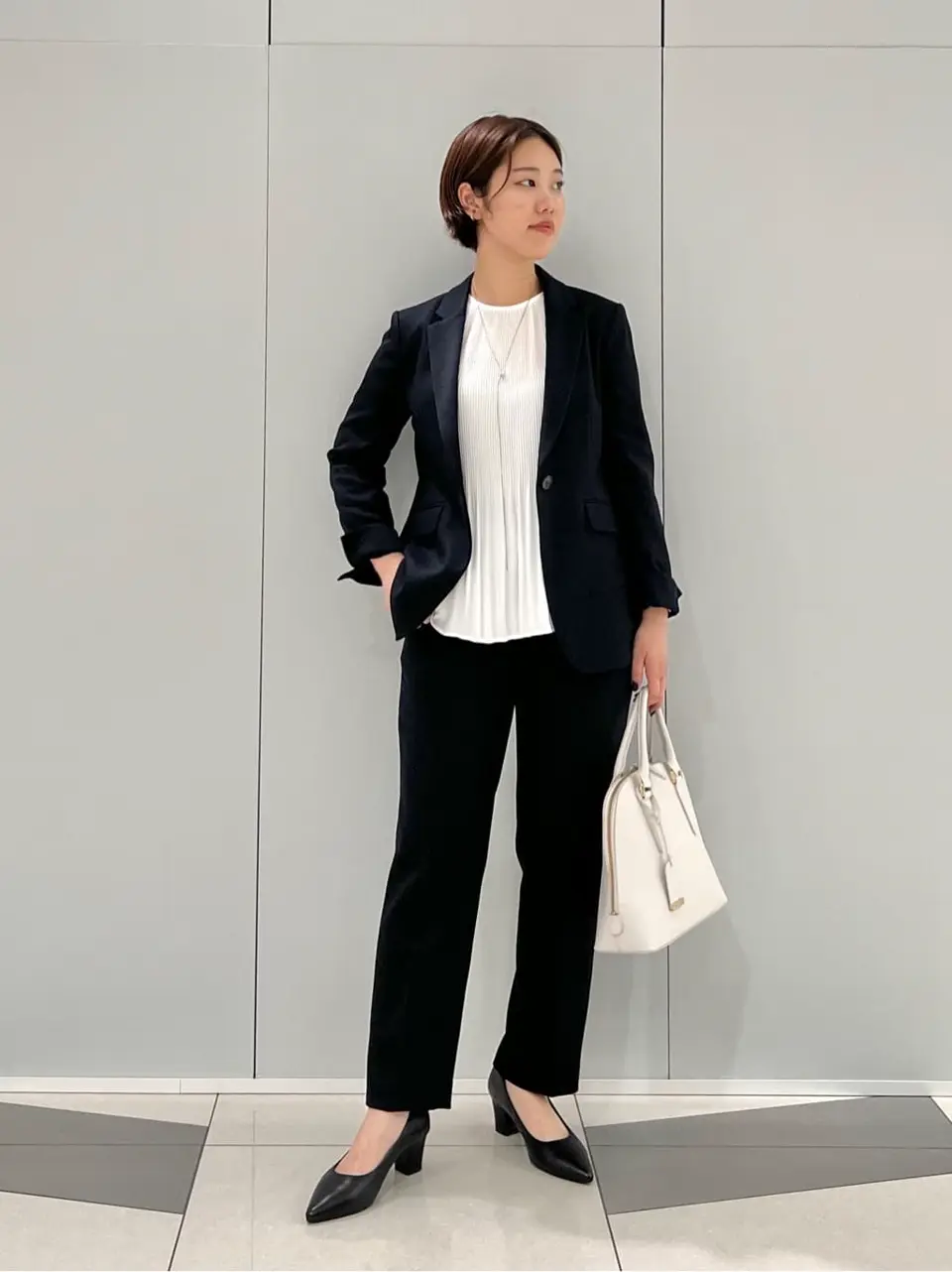 ONWARD CROSSET SELECT 伊藤 コーディネート画像