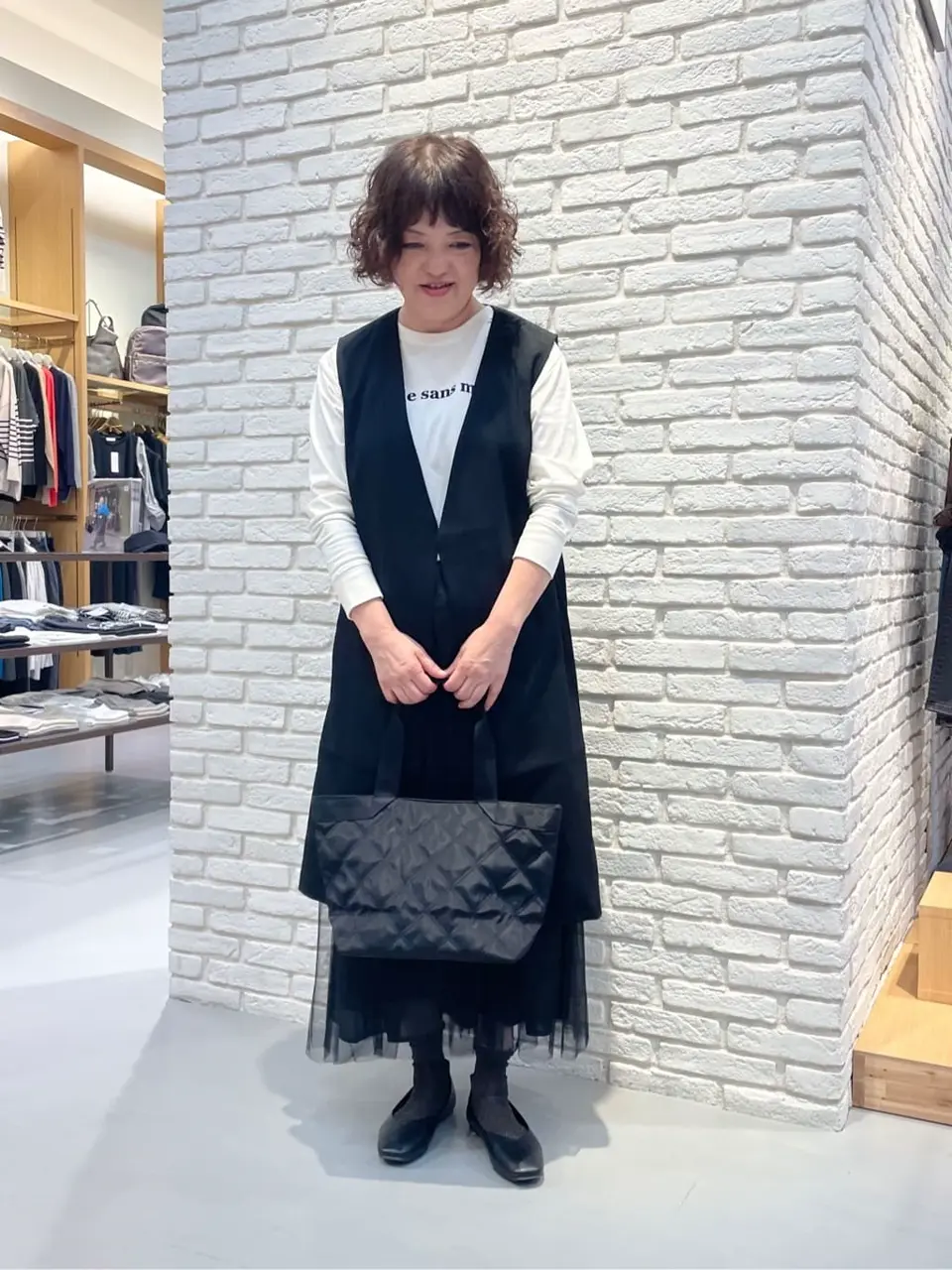 ONWARD CROSSET SELECT TSUKI コーディネート画像