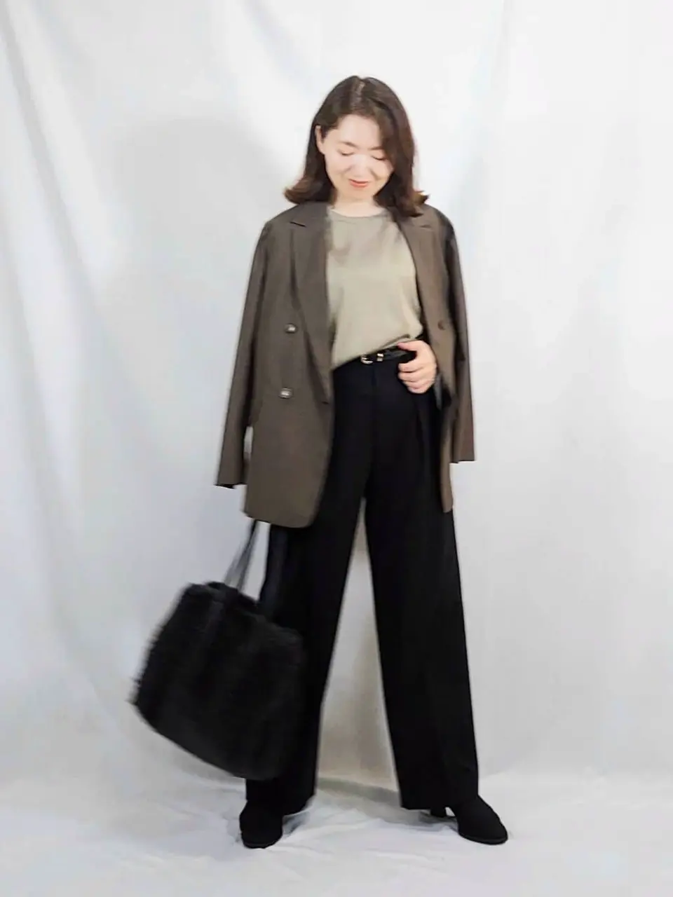 ONWARD CROSSET SELECT 丸田 コーディネート画像