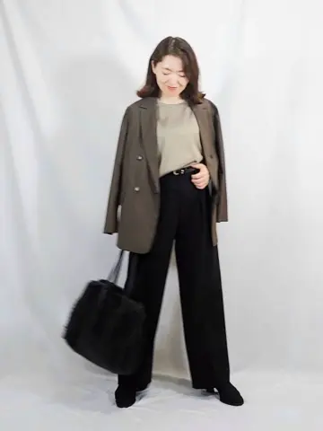 ONWARD CROSSET SELECT 丸田 コーディネート画像