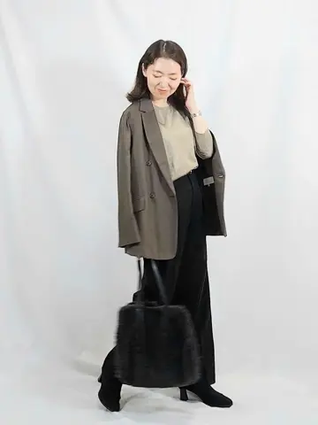 ONWARD CROSSET SELECT 丸田 コーディネート画像