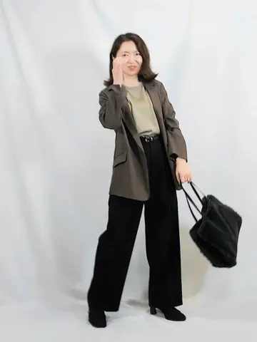 ONWARD CROSSET SELECT 丸田 コーディネート画像