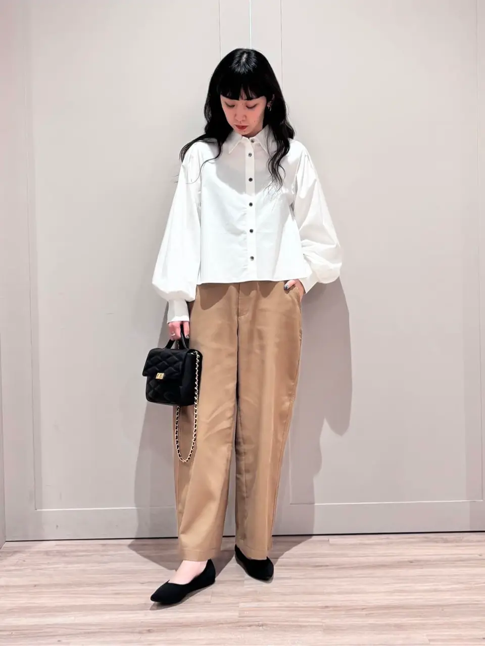 ONWARD CROSSET SELECT 山田 コーディネート画像