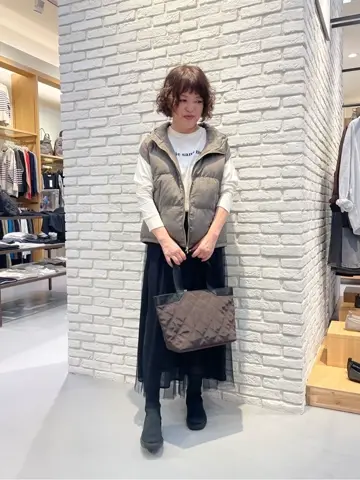 ONWARD CROSSET SELECT TSUKI コーディネート画像