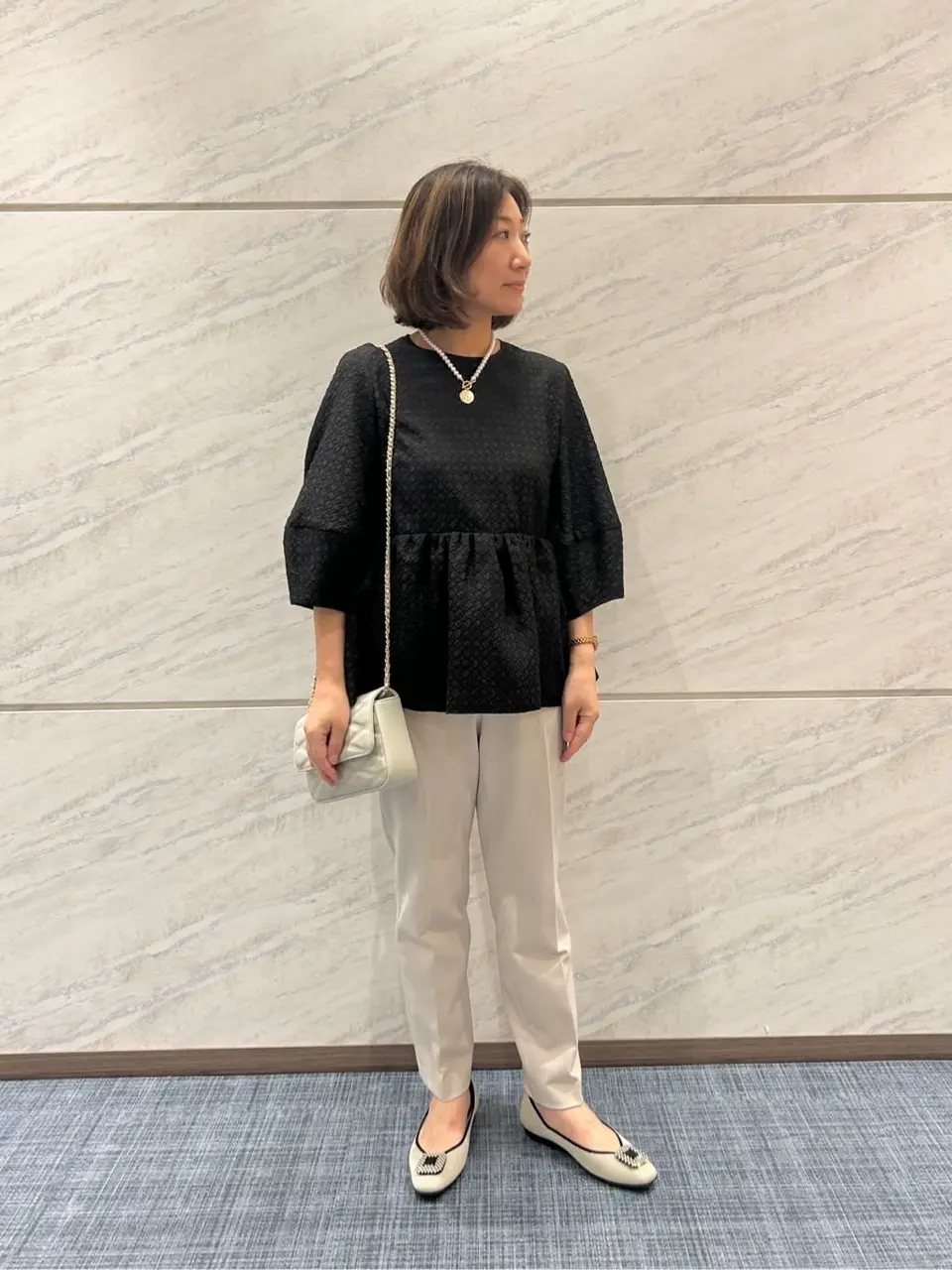 ONWARD CROSSET SELECT TAKI コーディネート画像