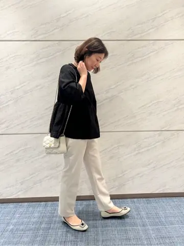 ONWARD CROSSET SELECT TAKI コーディネート画像