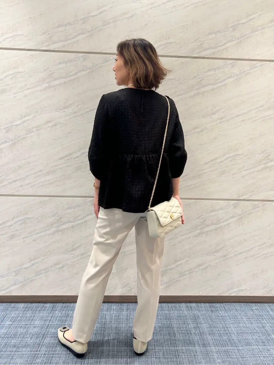 ONWARD CROSSET SELECT TAKI コーディネート画像