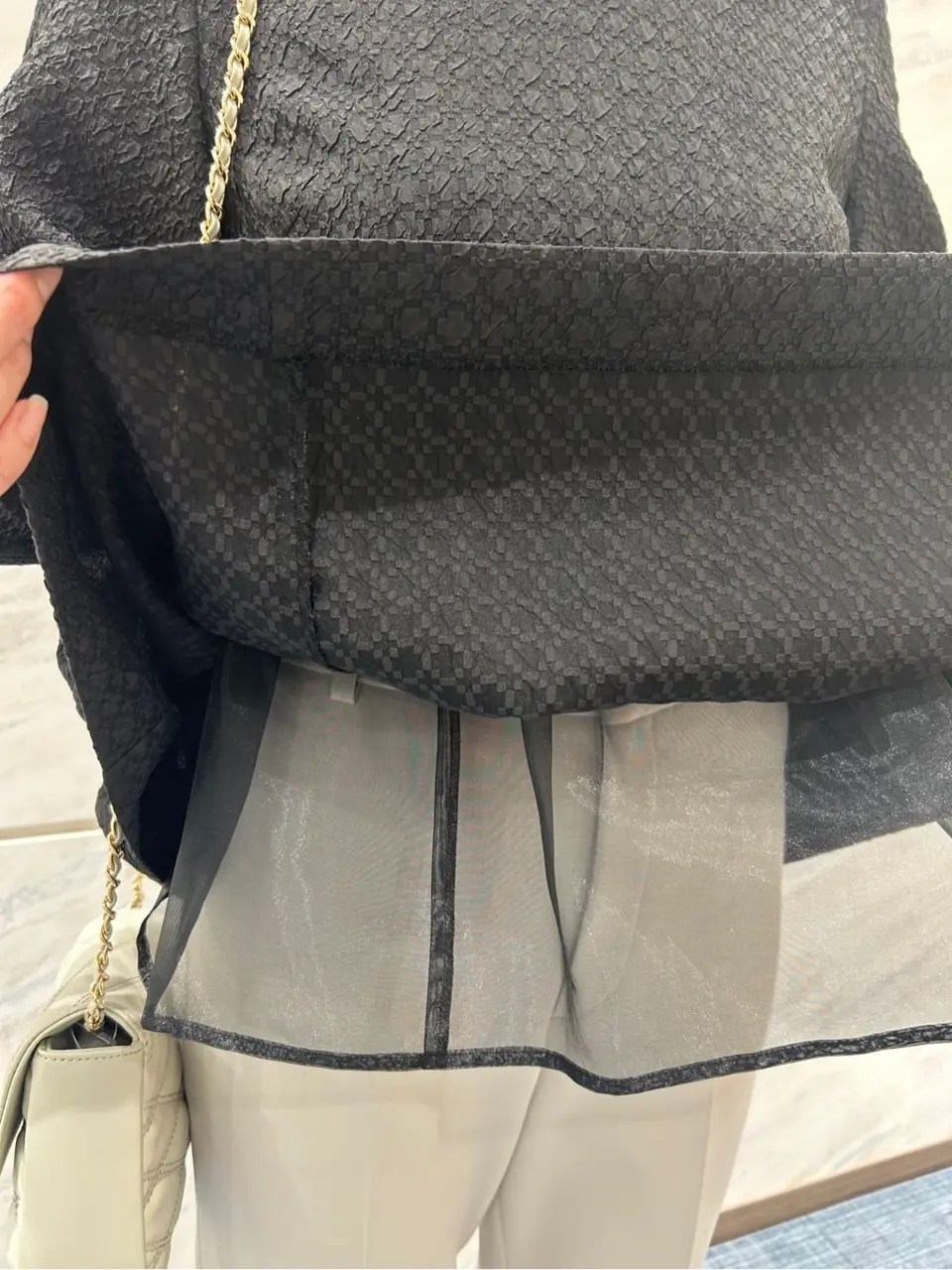 ONWARD CROSSET SELECT TAKI コーディネート画像