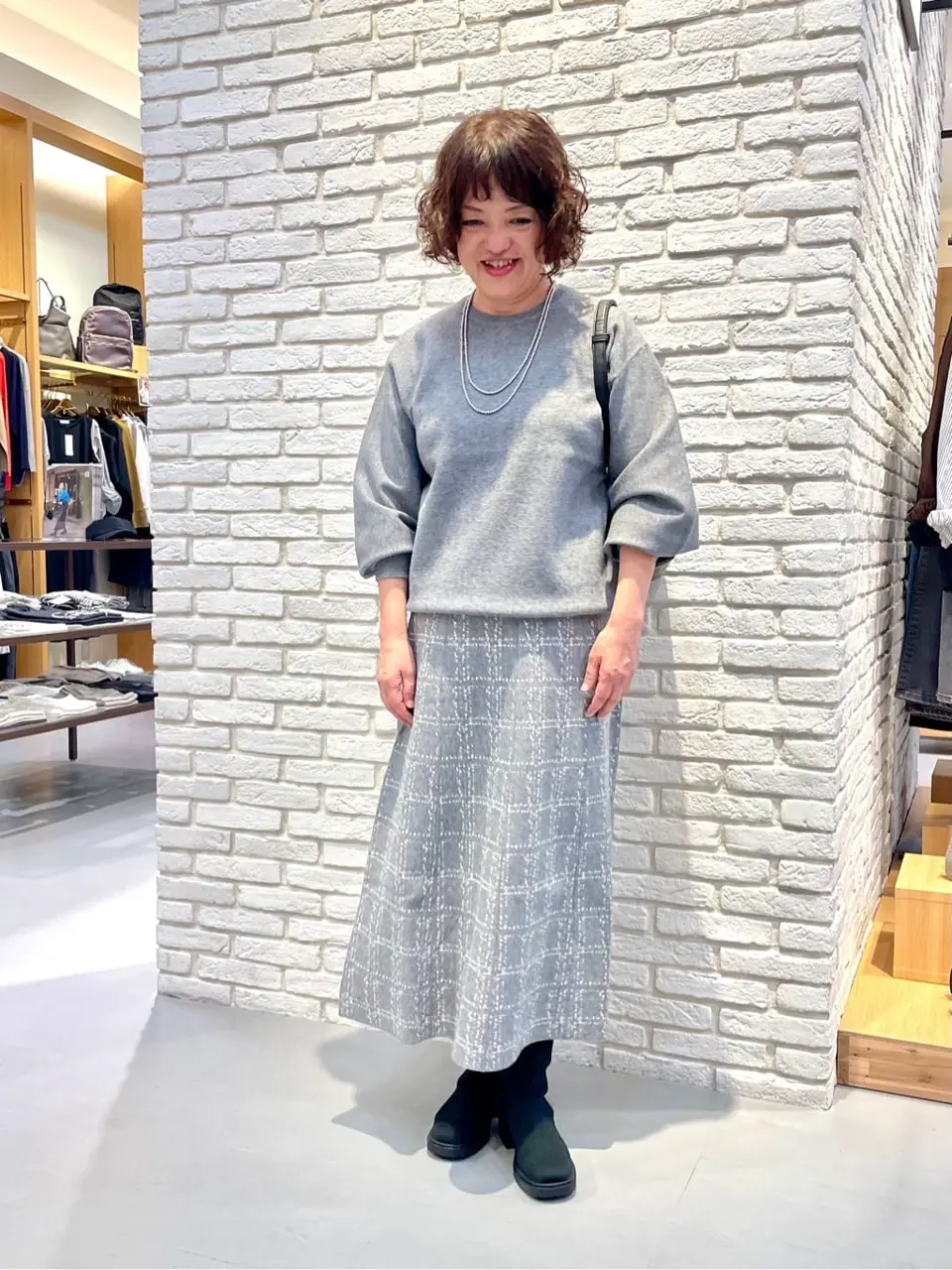 ONWARD CROSSET SELECT TSUKI コーディネート画像