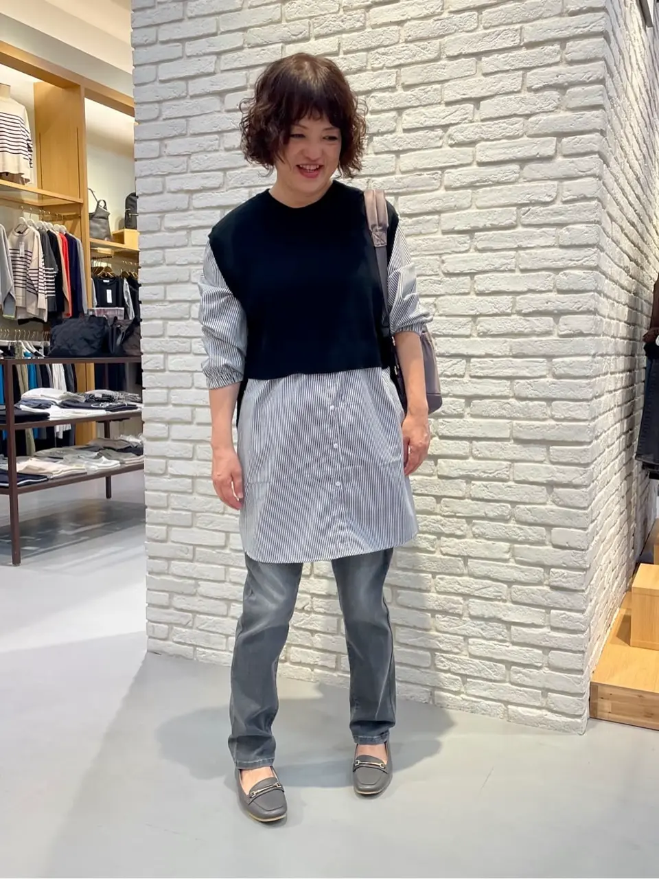 ONWARD CROSSET SELECT TSUKI コーディネート画像