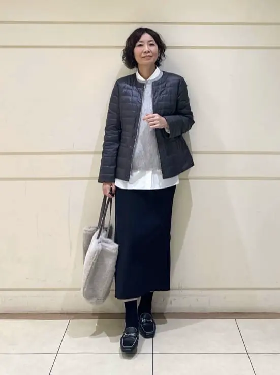 ONWARD CROSSET SELECT maruri コーディネート画像