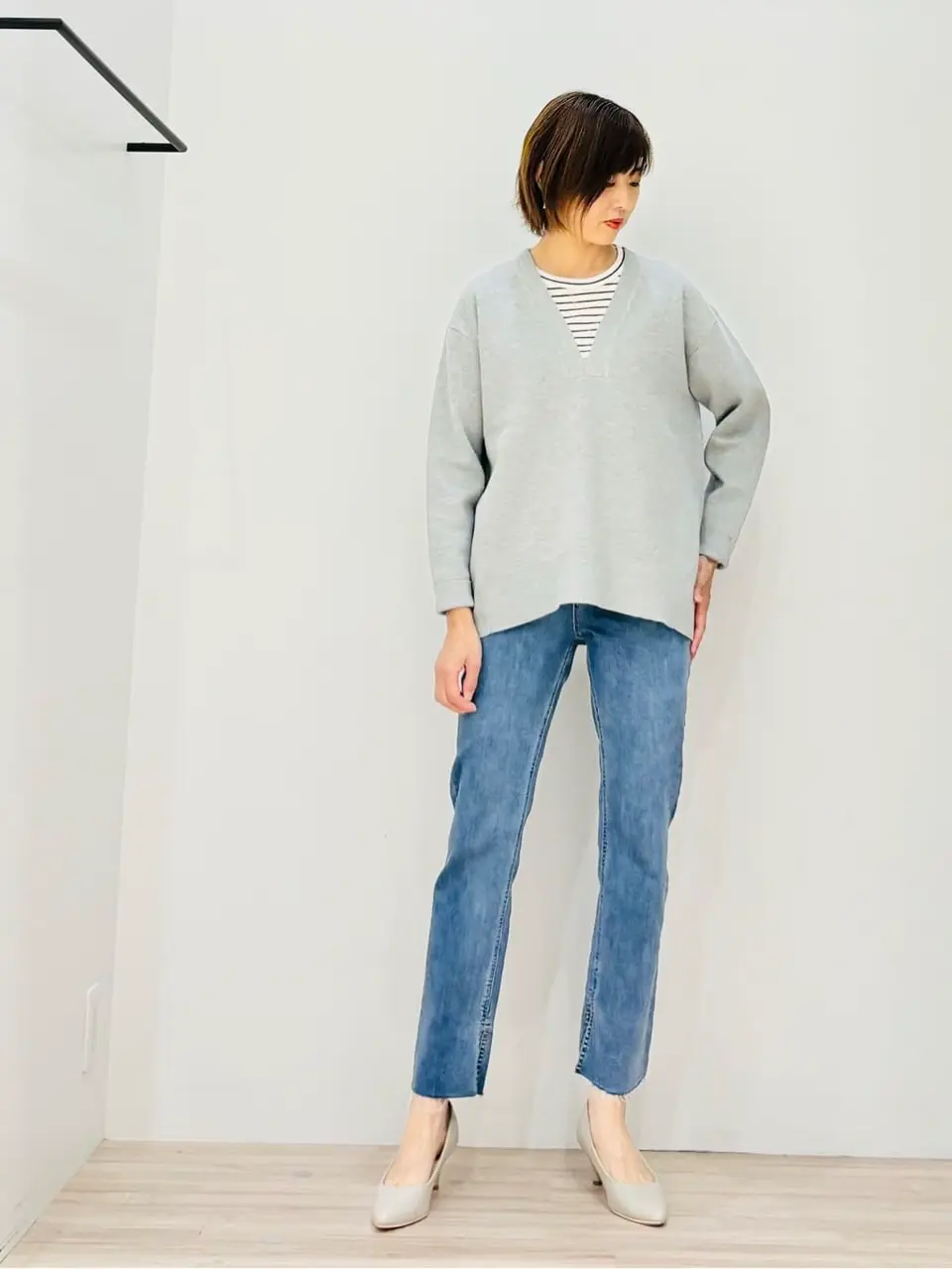 ONWARD CROSSET SELECT Chie コーディネート画像