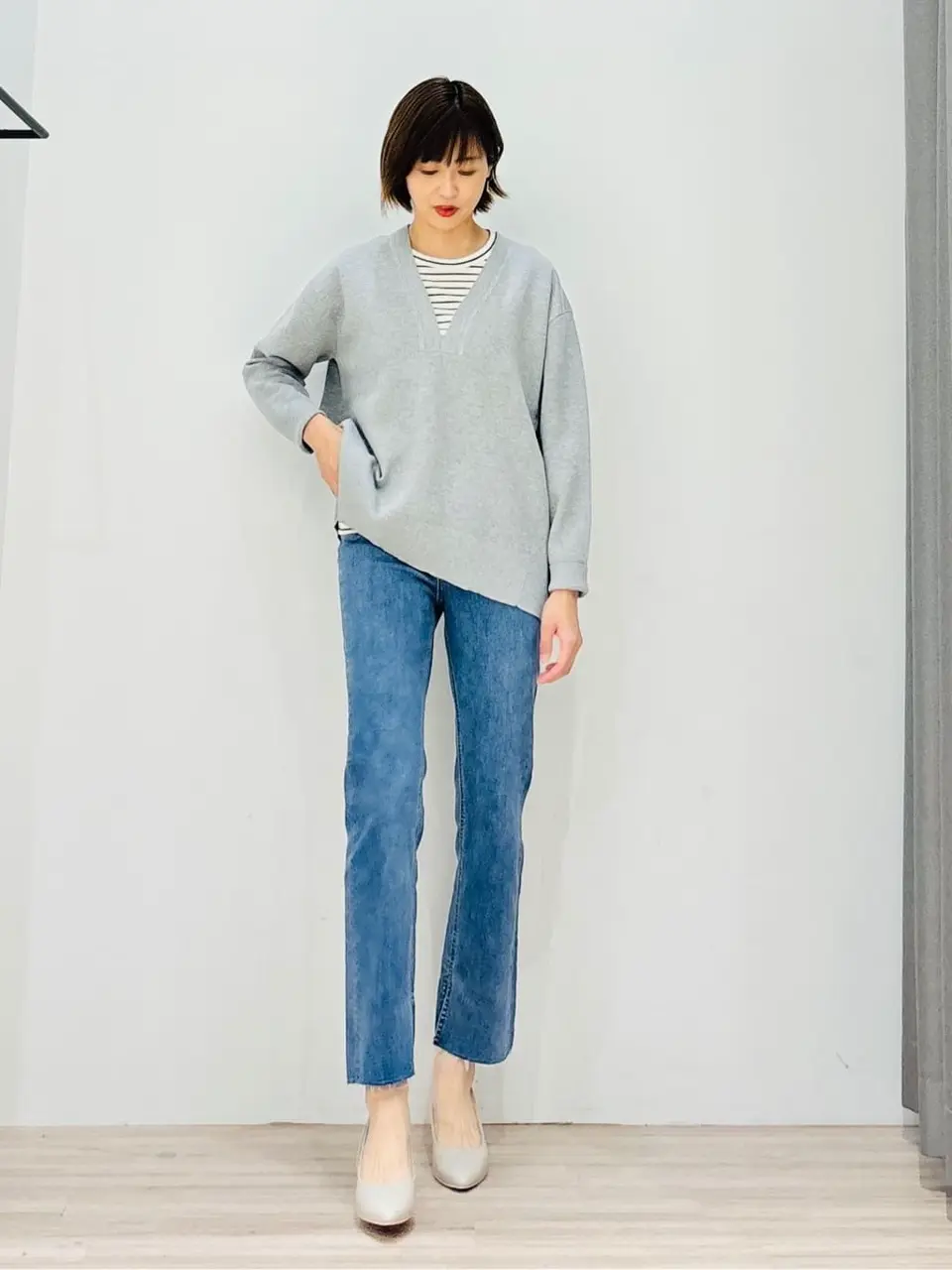 ONWARD CROSSET SELECT Chie コーディネート画像