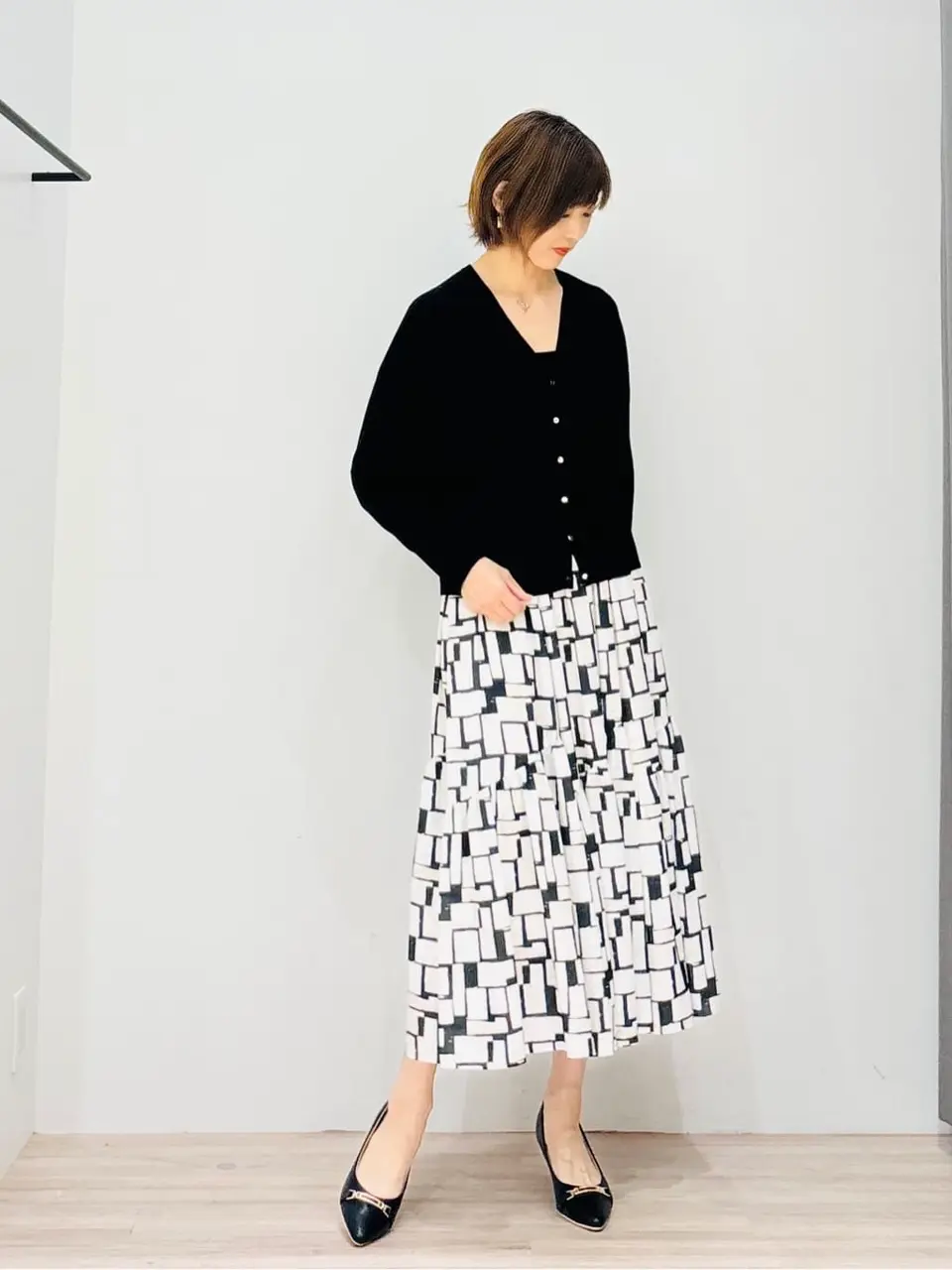 ONWARD CROSSET SELECT Chie コーディネート画像