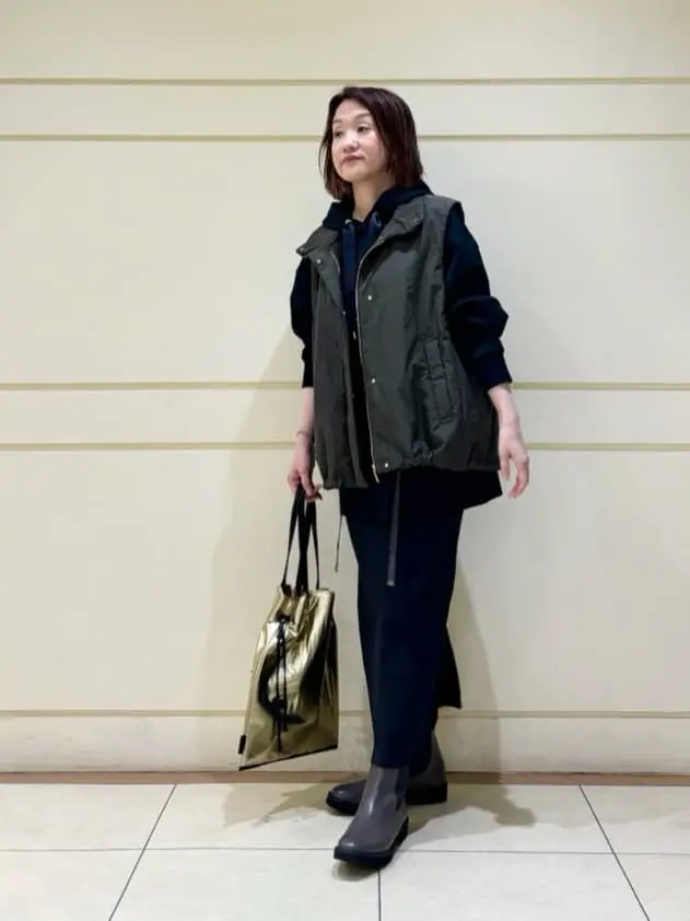 ONWARD CROSSET SELECT 加藤 コーディネート画像