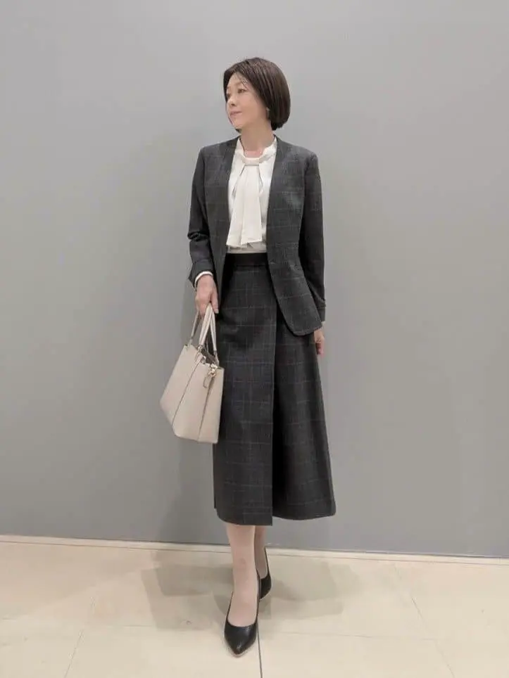 ONWARD CROSSET SELECT 見帆 コーディネート画像