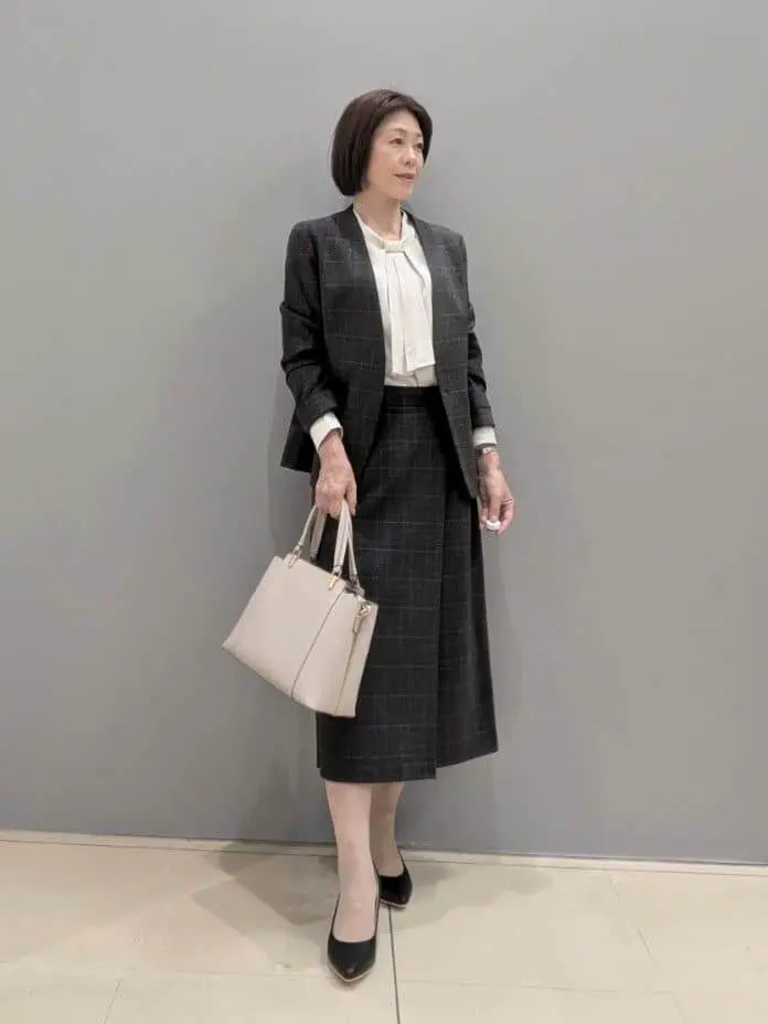 ONWARD CROSSET SELECT 見帆 コーディネート画像