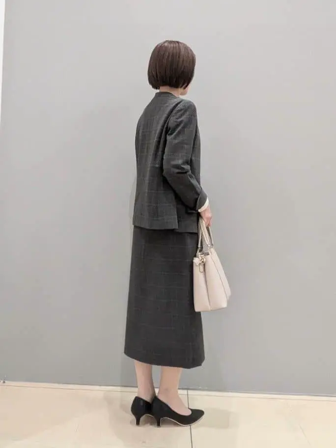 ONWARD CROSSET SELECT 見帆 コーディネート画像