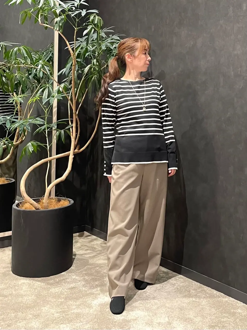 ONWARD CROSSET SELECT niina コーディネート画像