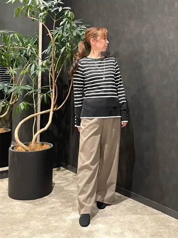 ONWARD CROSSET SELECT niina コーディネート画像