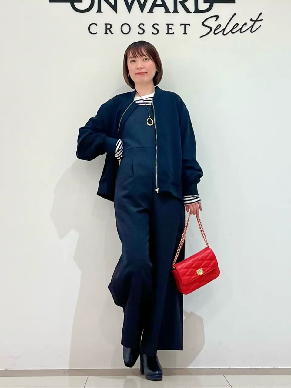 ONWARD CROSSET SELECT スタッフ コーディネート画像