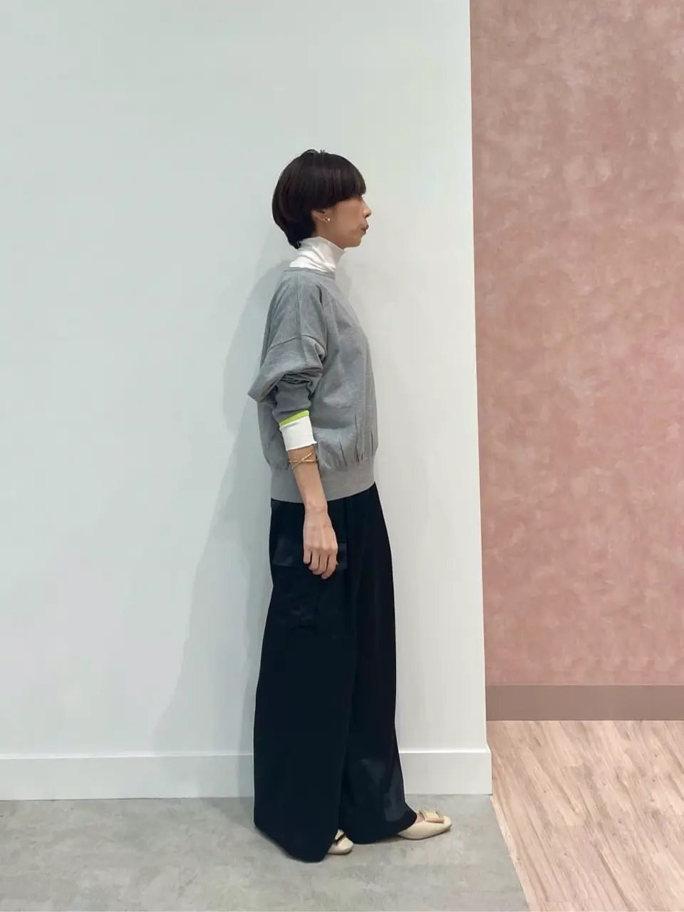 ONWARD CROSSET SELECT スタッフ コーディネート画像