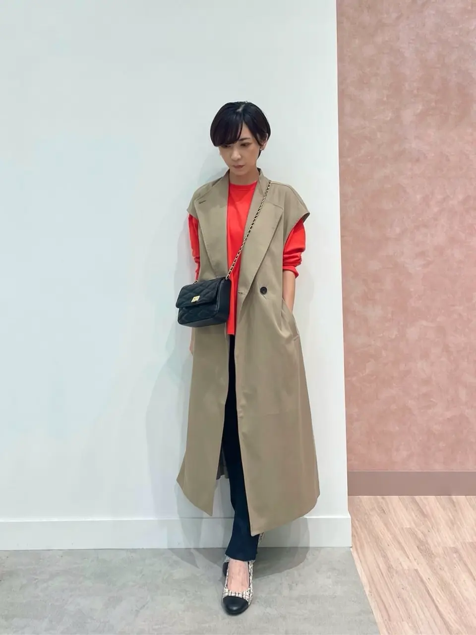 ONWARD CROSSET SELECT スタッフ コーディネート画像