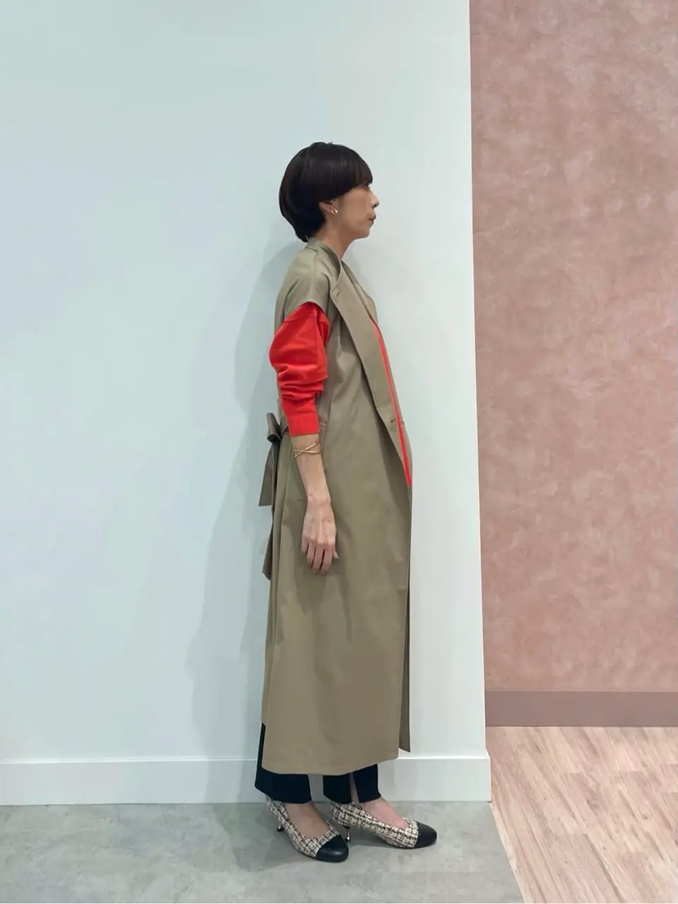 ONWARD CROSSET SELECT スタッフ コーディネート画像