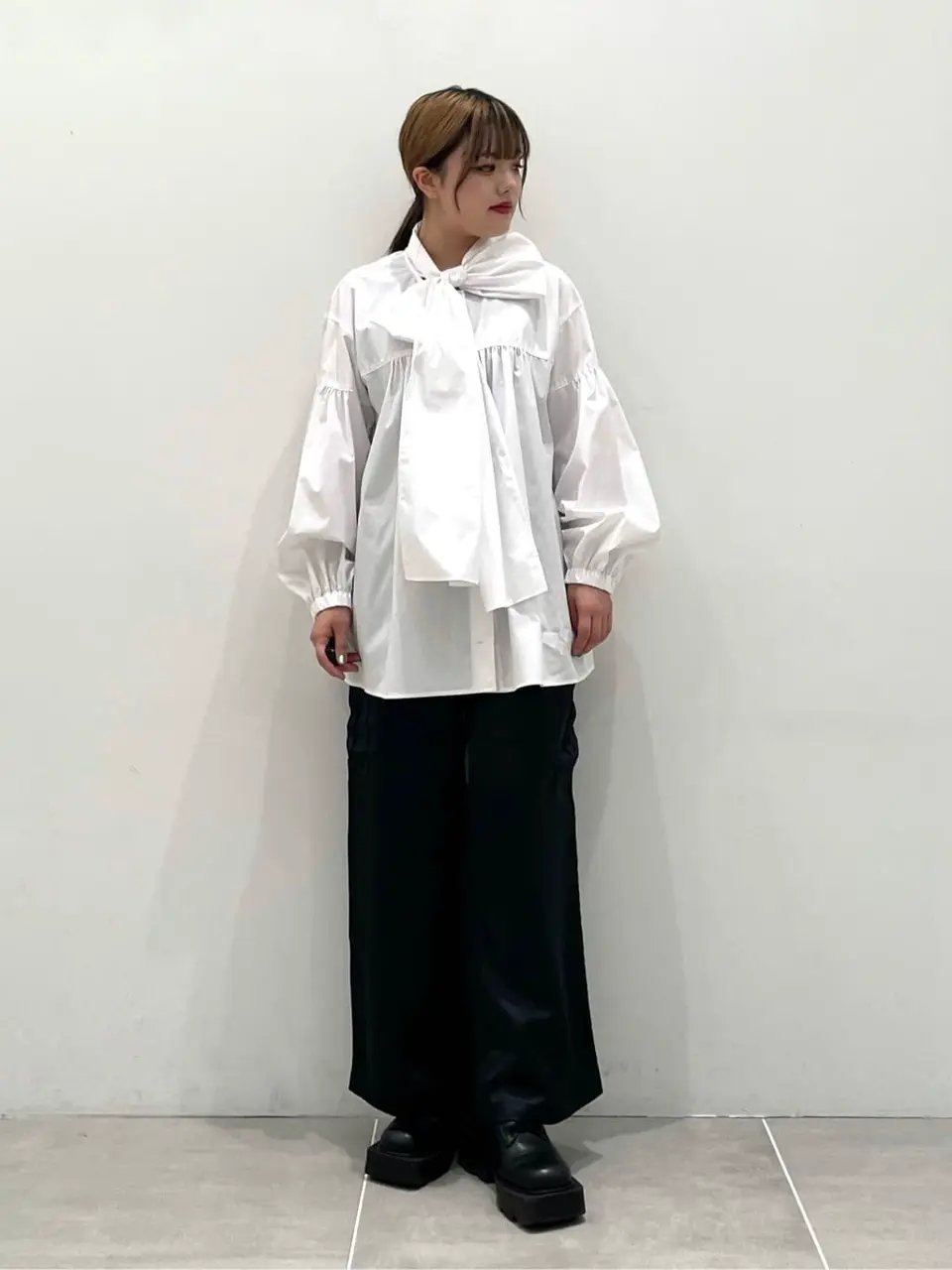 ONWARD CROSSET SELECT erika コーディネート画像