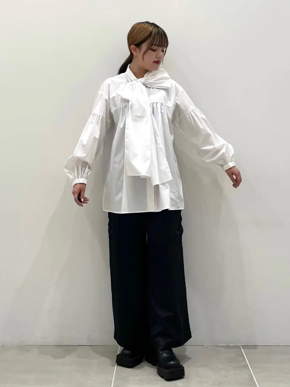 ONWARD CROSSET SELECT erika コーディネート画像