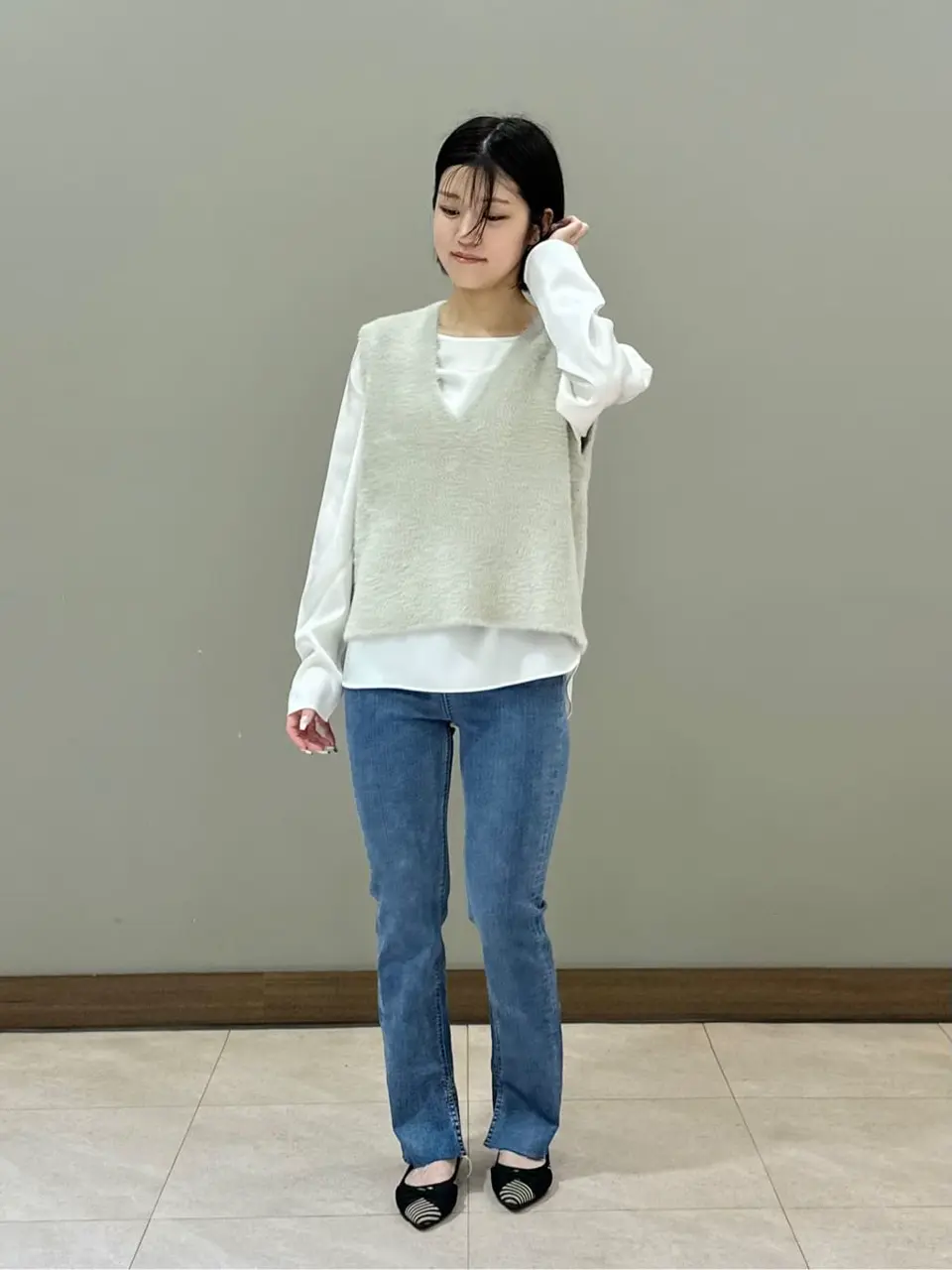 ONWARD CROSSET SELECT 大友 コーディネート画像