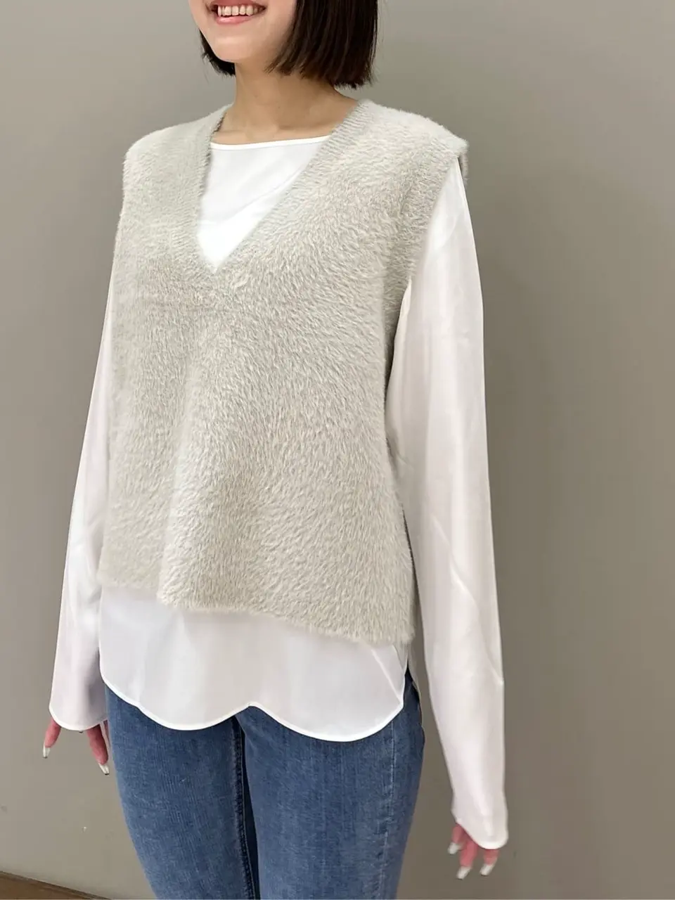 ONWARD CROSSET SELECT 大友 コーディネート画像