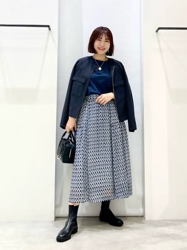 ONWARD CROSSET SELECT 横田 コーディネート画像