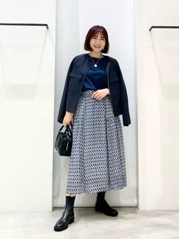 ONWARD CROSSET SELECT 横田 コーディネート画像