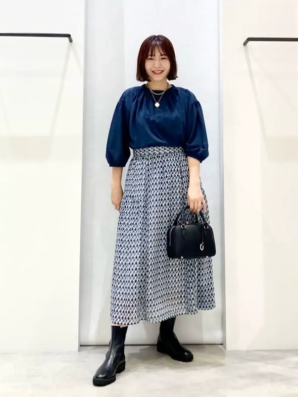 ONWARD CROSSET SELECT 横田 コーディネート画像