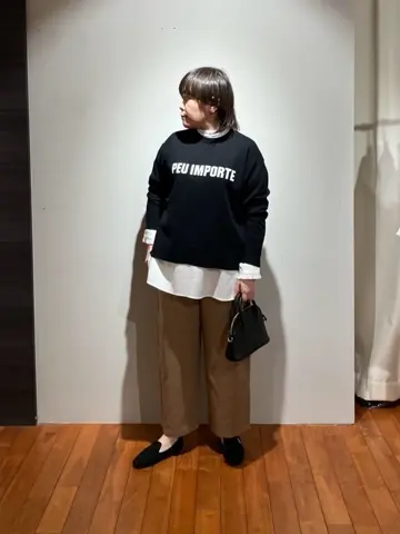 ONWARD CROSSET SELECT 藤木 コーディネート画像