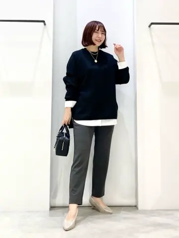 ONWARD CROSSET SELECT 横田 コーディネート画像