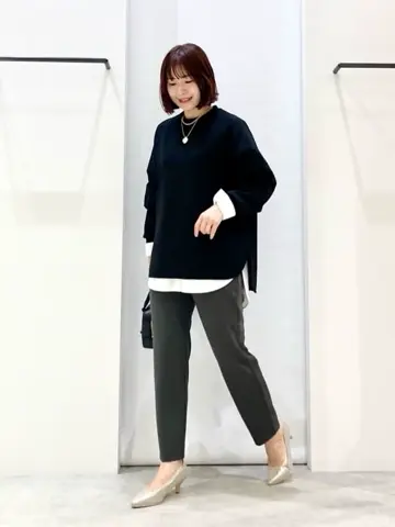 ONWARD CROSSET SELECT 横田 コーディネート画像