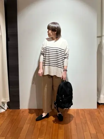 ONWARD CROSSET SELECT 藤木 コーディネート画像