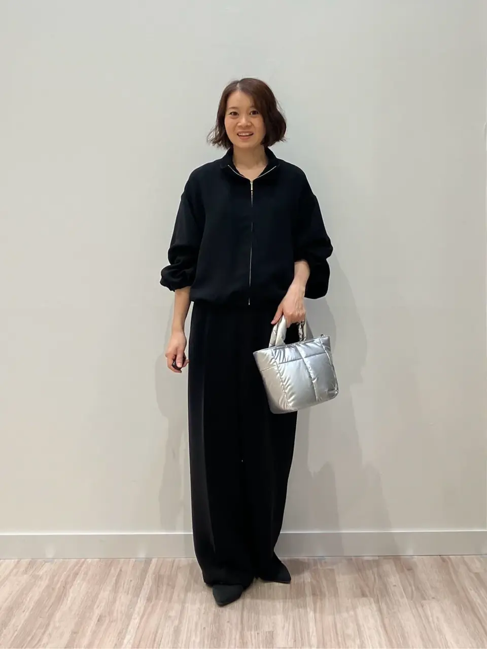  林 コーディネート画像