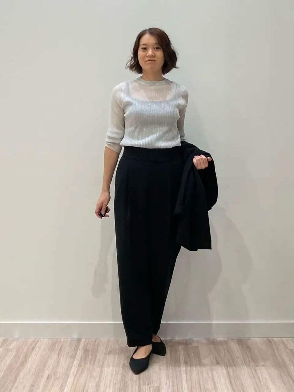 ONWARD CROSSET SELECT 林 コーディネート画像