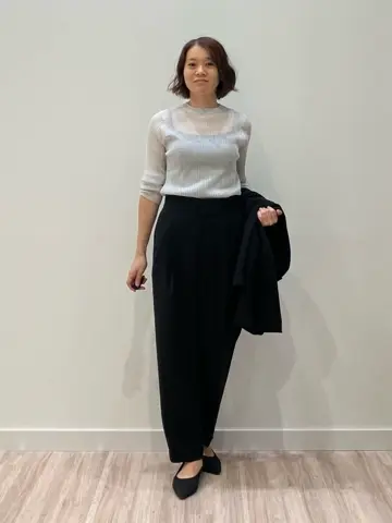 ONWARD CROSSET SELECT 林 コーディネート画像