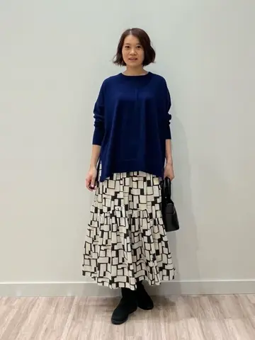 ONWARD CROSSET SELECT 林 コーディネート画像